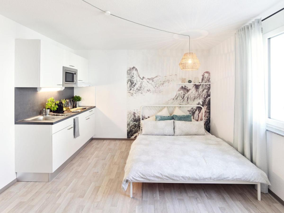 Neu☆Business Apartment☆Messe/Airport☆Tiefgarage Leinfelden-Echterdingen Eksteriør bilde