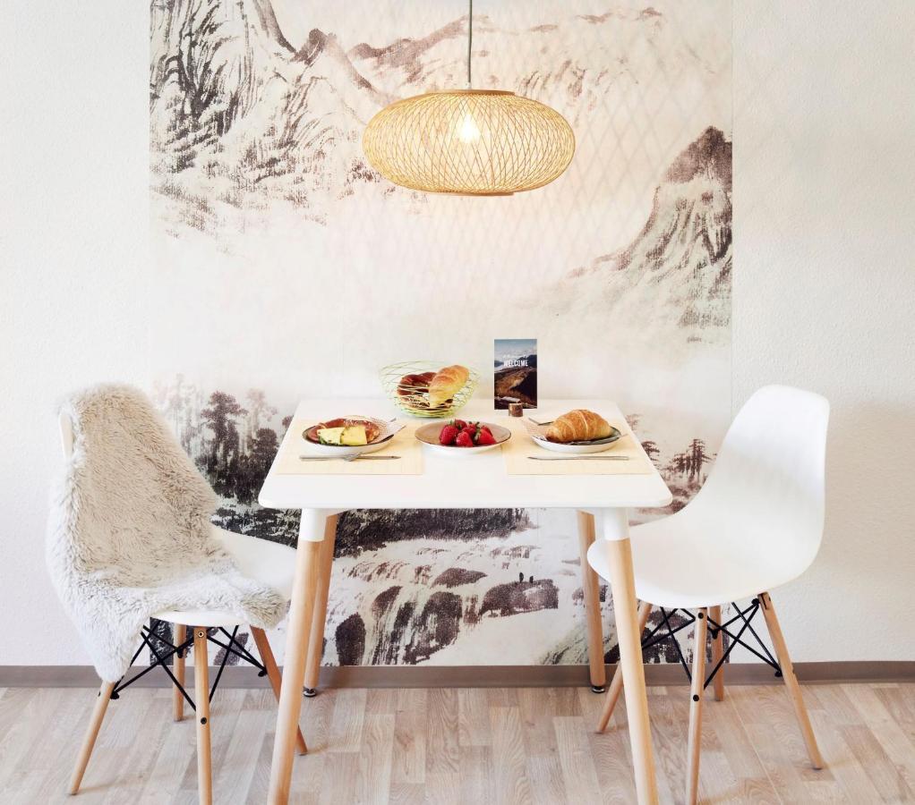 Neu☆Business Apartment☆Messe/Airport☆Tiefgarage Leinfelden-Echterdingen Eksteriør bilde