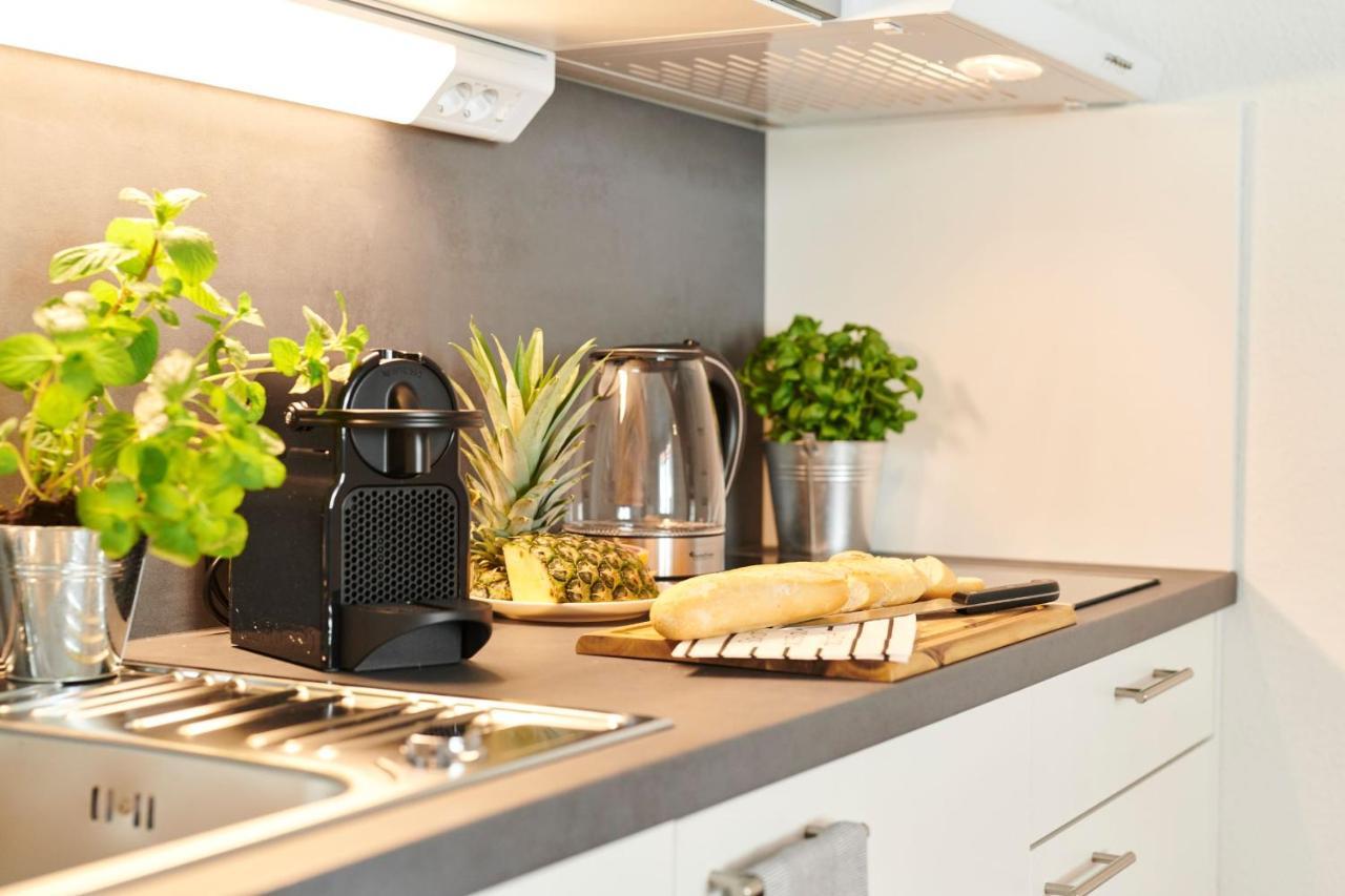 Neu☆Business Apartment☆Messe/Airport☆Tiefgarage Leinfelden-Echterdingen Eksteriør bilde