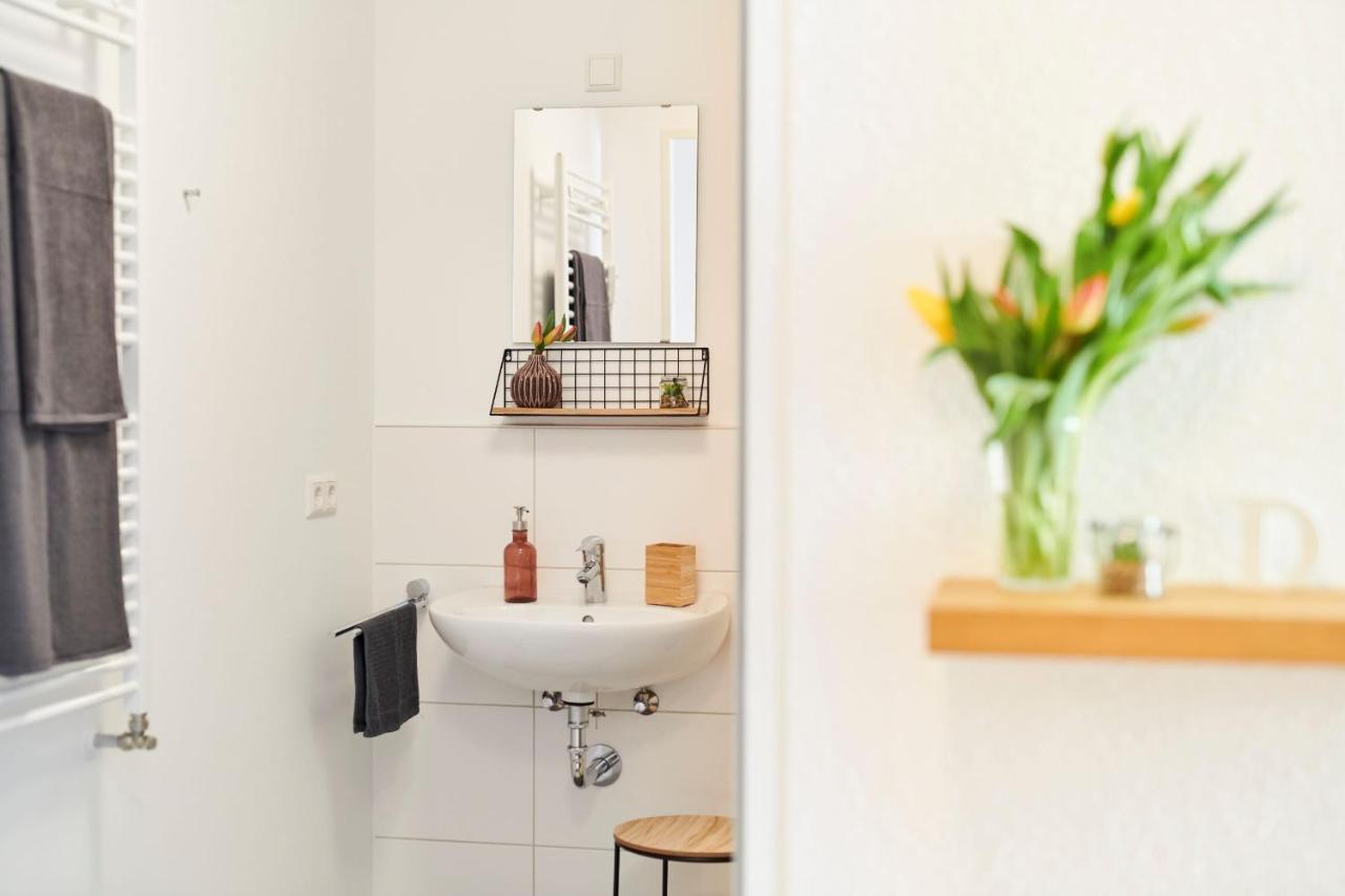 Neu☆Business Apartment☆Messe/Airport☆Tiefgarage Leinfelden-Echterdingen Eksteriør bilde