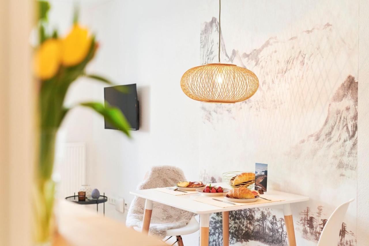 Neu☆Business Apartment☆Messe/Airport☆Tiefgarage Leinfelden-Echterdingen Eksteriør bilde
