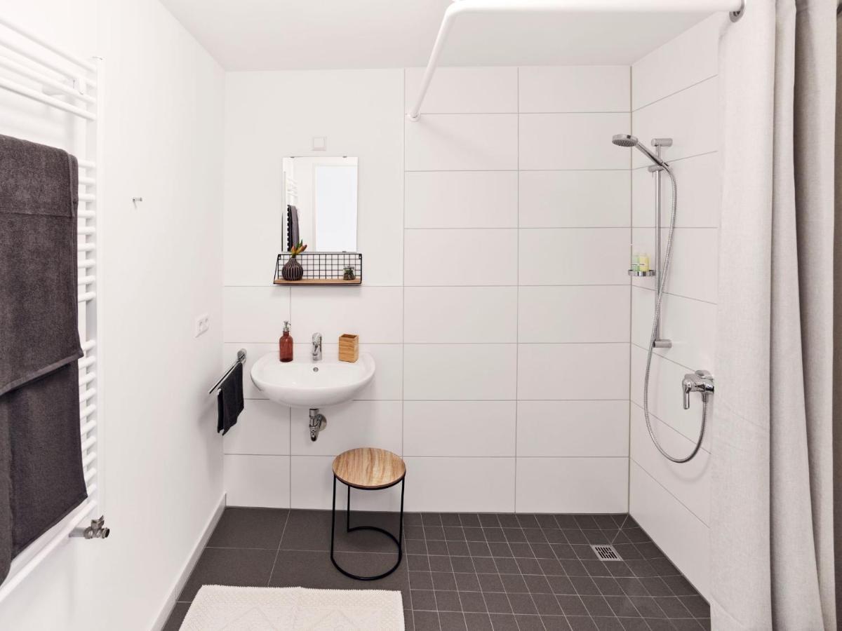 Neu☆Business Apartment☆Messe/Airport☆Tiefgarage Leinfelden-Echterdingen Eksteriør bilde