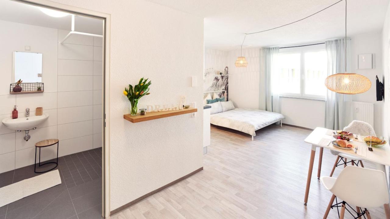 Neu☆Business Apartment☆Messe/Airport☆Tiefgarage Leinfelden-Echterdingen Eksteriør bilde