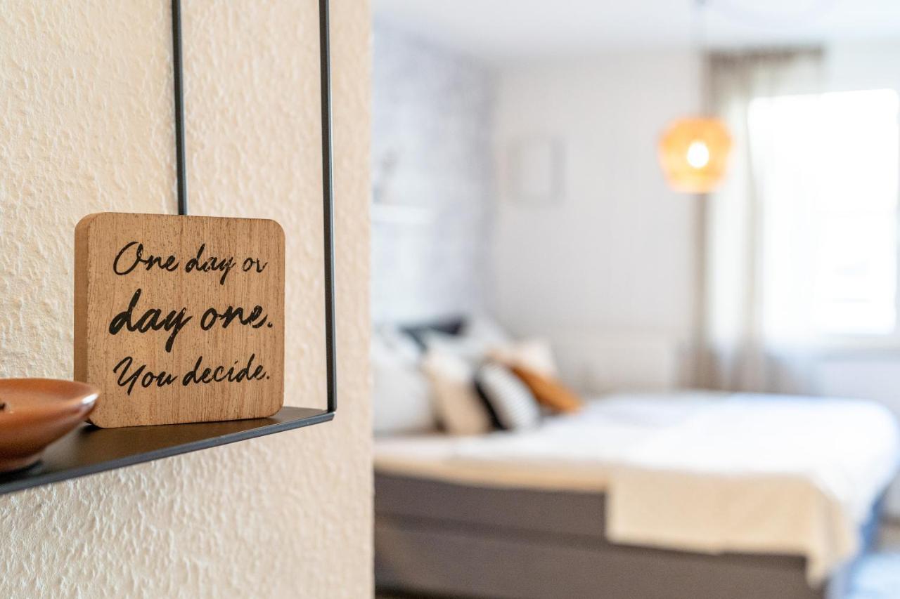 Neu☆Business Apartment☆Messe/Airport☆Tiefgarage Leinfelden-Echterdingen Eksteriør bilde