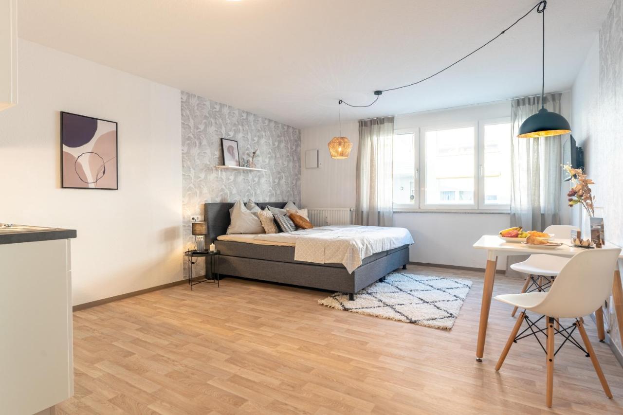Neu☆Business Apartment☆Messe/Airport☆Tiefgarage Leinfelden-Echterdingen Eksteriør bilde