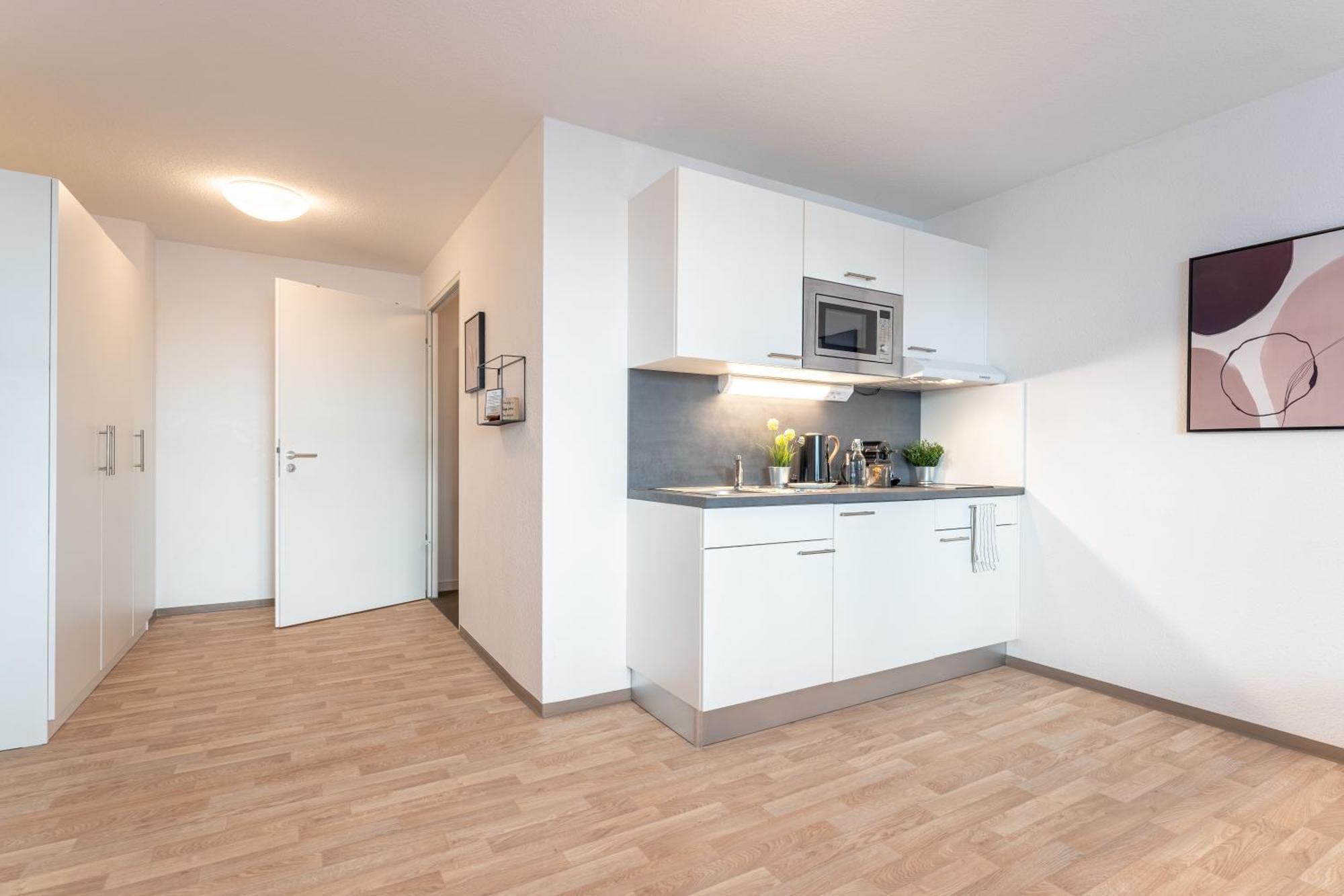 Neu☆Business Apartment☆Messe/Airport☆Tiefgarage Leinfelden-Echterdingen Rom bilde