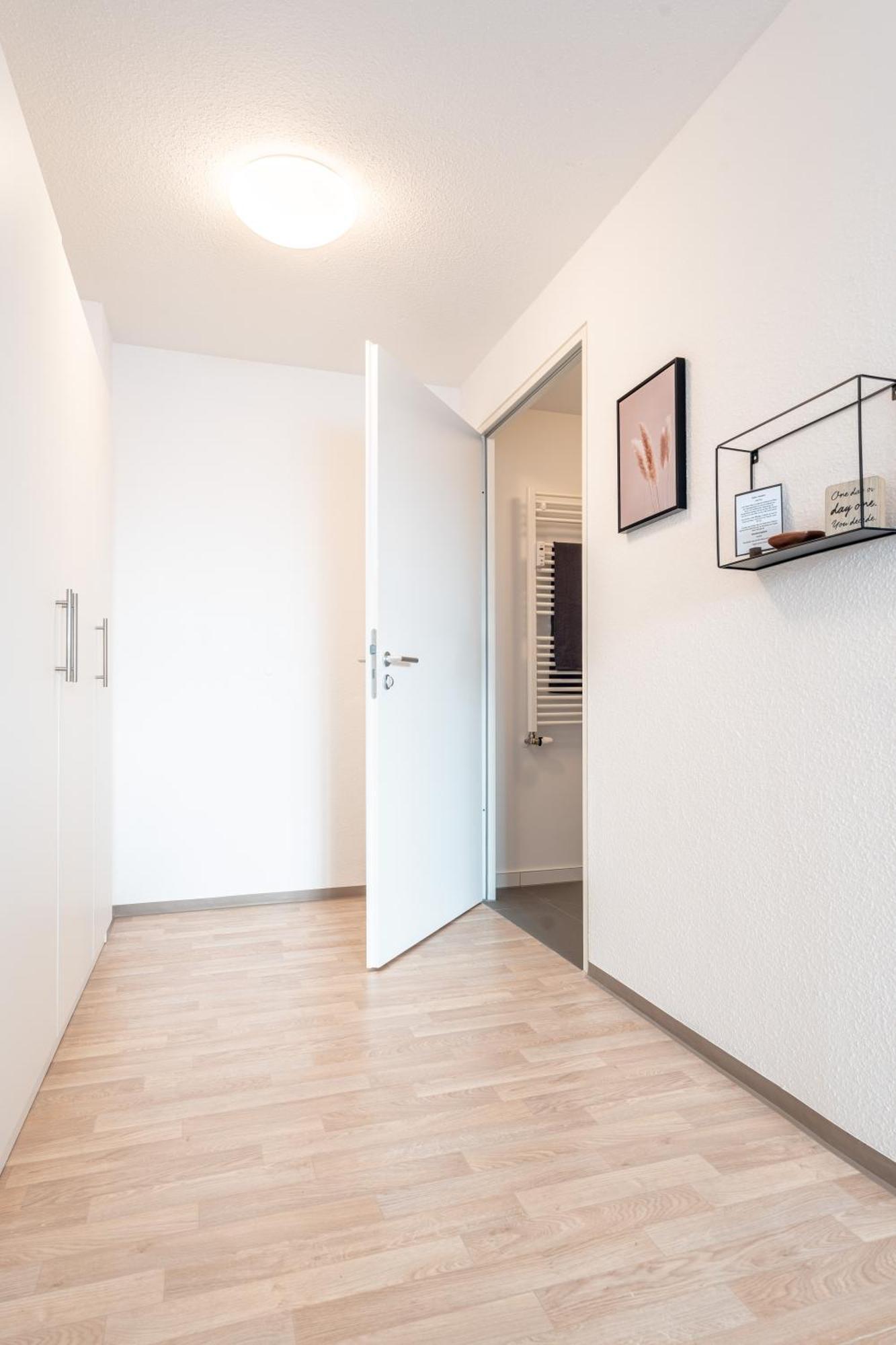 Neu☆Business Apartment☆Messe/Airport☆Tiefgarage Leinfelden-Echterdingen Rom bilde
