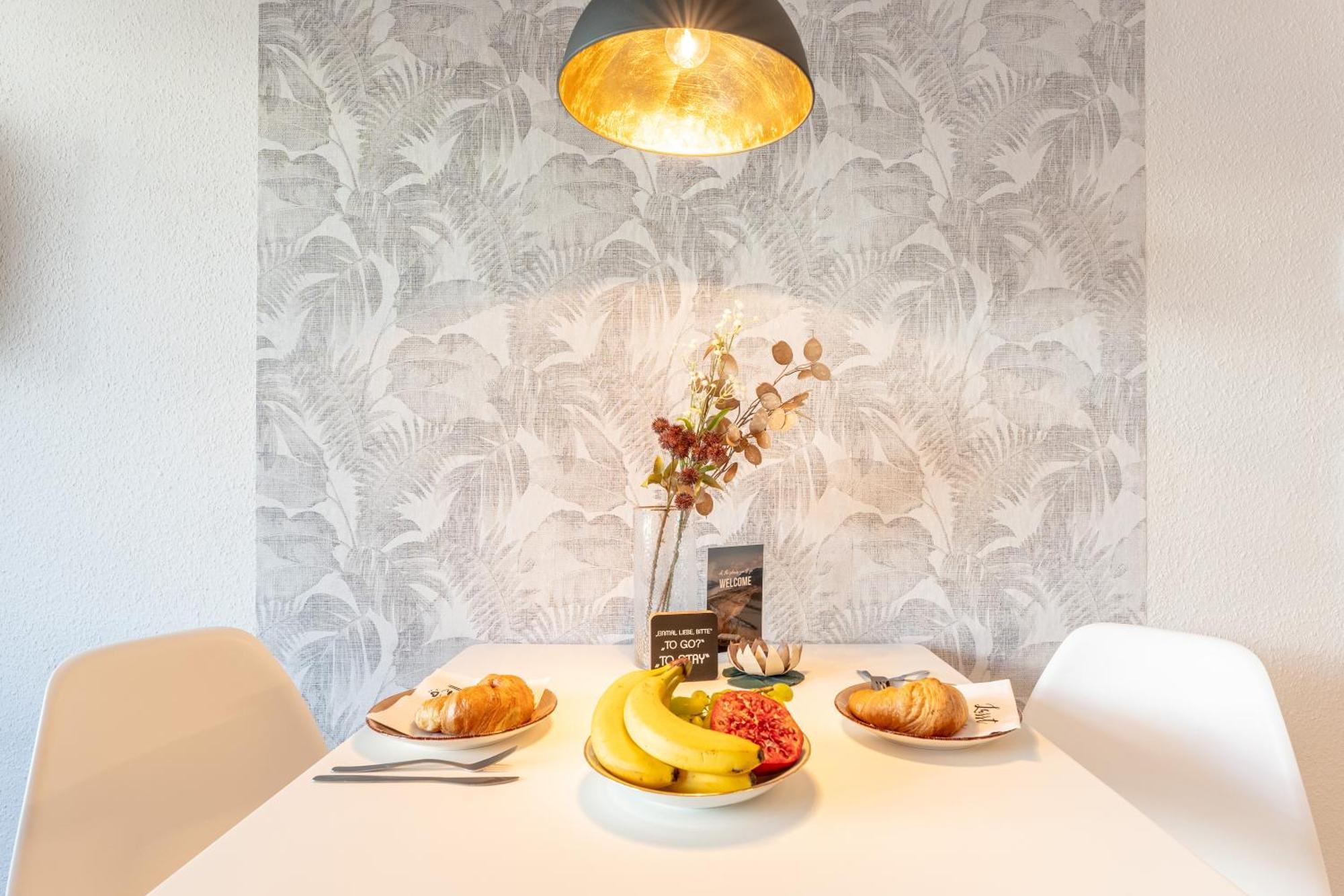 Neu☆Business Apartment☆Messe/Airport☆Tiefgarage Leinfelden-Echterdingen Rom bilde